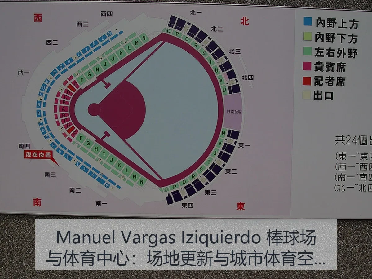 Manuel Vargas Iziquierdo 棒球场与体育中心:场地更新与城市体育空间解析